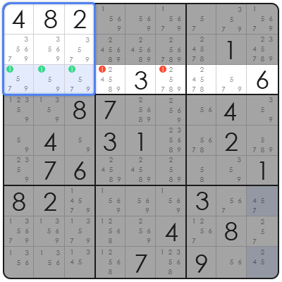 sudoku cross
